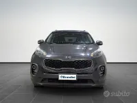 Usata Kia Sportage Active 116 CV (85 kW) 2018 Grigio SUV
