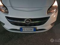 Usata Opel Corsa 75 CV (55 kW) 2016 Bianco Coupé