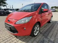 Usata Ford Ka Titanium 69 CV (50 kW) 2010 Rosso Utilitaria
