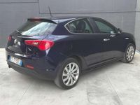 Usata Alfa Romeo Giulietta Exclusive 170 CV (125 kW) 2014 Blu/azzurro Utilitaria