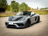Usata Porsche 718 Spyder RS 500 CV (367 kW) 2024 Grigio Cabrio