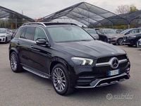 Usata Mercedes GLE300 Premium Plus 245 CV (180 kW) 2021 Nero SUV