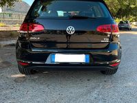 Usata VW Golf 110 CV (80 kW) 2015 Nero Berlina