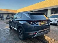 Usata Hyundai Tucson 179 CV (131 kW) 2023 Blu/verde SUV
