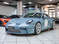 Usata Porsche 992 Edition 525 CV (386 kW) 2024 Blu shore Coupé