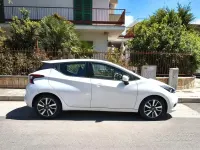 Usata Nissan Micra Acenta 90 CV (66 kW) 2018 Bianco Utilitaria