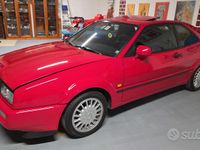 Usata VW Corrado 1990 Rosso Coupé
