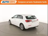 Usado Mercedes A160 Executive 109 CV (80 kW) 2021 Blanco Berlina