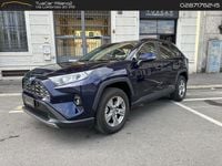 Usata Toyota RAV4 Hybrid Active 218 CV (160 kW) 2022 Blu SUV
