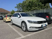 Usata VW Passat Highline 239 CV (175 kW) 2016 Bianco Station wagon