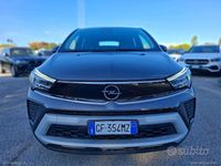 Usata Opel Crossland X Edition 83 CV (61 kW) 2021 Grigio SUV