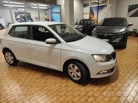 Usata Skoda Fabia 75 CV (55 kW) 2017 Bianco Furgone