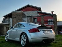 Usata Audi TT 225 CV (165 kW) 2003 Grigio Coupé