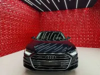 Usata Audi A8 Ambiente 286 CV (210 kW) 2019 Blu/azzurro Berlina