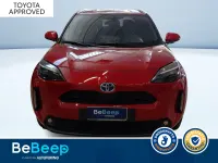 Usata Toyota Yaris Trend 92 CV (67 kW) 2022 Rosso metallizzato Utilitaria