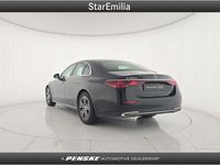 Usata Mercedes E200 Advanced 163 CV (119 kW) 2025 Nero Utilitaria