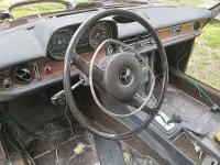 Usata Mercedes 250 177 CV (130 kW) 1970 Marrone Coupé