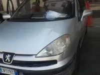 Usata Peugeot 807 128 CV (94 kW) 2004 Grigio Monovolume