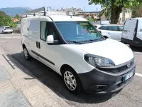 Usata Fiat Doblò S 120 CV (88 kW) 2018 Bianco Monovolume