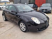 Usata Alfa Romeo MiTo Distinctive 155 CV (114 kW) 2009 Nero Utilitaria