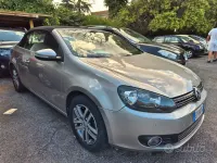 Usata VW Golf Cabriolet 105 CV (77 kW) 2012 Grigio Cabrio