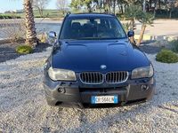 Usata BMW X3 150 CV (110 kW) 2005 Blu SUV