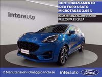 Usata Ford Puma ST-Line 125 CV (91 kW) 2022 Desert island blue SUV