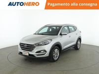Usata Hyundai Tucson 115 CV (84 kW) 2018 Argento SUV