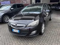 Usata Opel Astra Cosmo 160 CV (117 kW) 2010 Nero Berlina