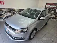 Usata VW Polo Comfortline 75 CV (55 kW) 2017 Grigio Berlina