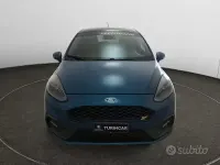 Usata Ford Fiesta ST 200 CV (147 kW) 2019 Blu/azzurro Utilitaria