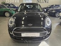 Usata Mini ONE 75 CV (55 kW) 2019 Nero Utilitaria