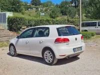 Usata VW Golf VI 105 CV (77 kW) 2011 Bianco Utilitaria