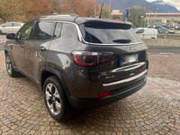 Usata Jeep Compass Limited 140 CV (102 kW) 2019 Grigio SUV