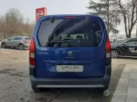 Usata Peugeot Rifter Allure 131 CV (96 kW) 2018 Blu Monovolume