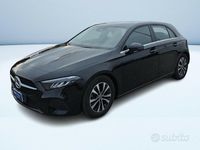 Usata Mercedes A180 Advanced 115 CV (84 kW) 2025 Nero Berlina