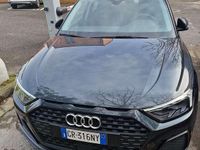 Usata Audi A1 Sportback Business 95 CV (69 kW) 2024 Nero Utilitaria