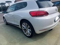 Usata VW Scirocco 140 CV (102 kW) 2009 Bianco Coupé