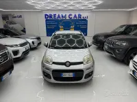 Usata Fiat Panda Lounge 69 CV (50 kW) 2012 Grigio Utilitaria
