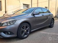 Usata Mercedes A200 156 CV (114 kW) 2013 Grigio Berlina
