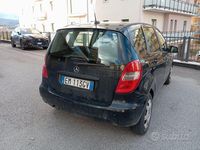 Usata Mercedes A160 Executive 82 CV (60 kW) 2012 Nero Utilitaria