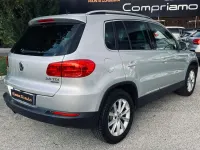 Usata VW Tiguan Sportline 140 CV (102 kW) 2012 Argento SUV