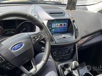 Usata Ford Kuga 150 CV (110 kW) 2017 Bianco SUV