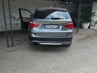 Usata BMW X3 184 CV (135 kW) 2012 Grigio SUV