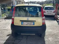 Usata Fiat Panda 4x4 Dynamic 69 CV (50 kW) 2007 Giallo Utilitaria