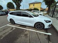 Usata Ford Focus ST-Line 120 CV (88 kW) 2019 Bianco Berlina