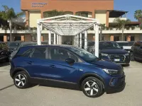 Usata Opel Crossland X Edition 120 CV (88 kW) 2021 Blu/azzurro SUV