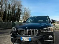 Usata BMW X1 116 CV (85 kW) 2019 Nero SUV