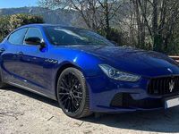 Usata Maserati Ghibli 275 CV (202 kW) 2017 Blu/azzurro Berlina