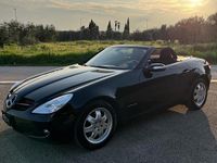 Usata Mercedes SLK200 163 CV (119 kW) 2005 Nero Cabrio